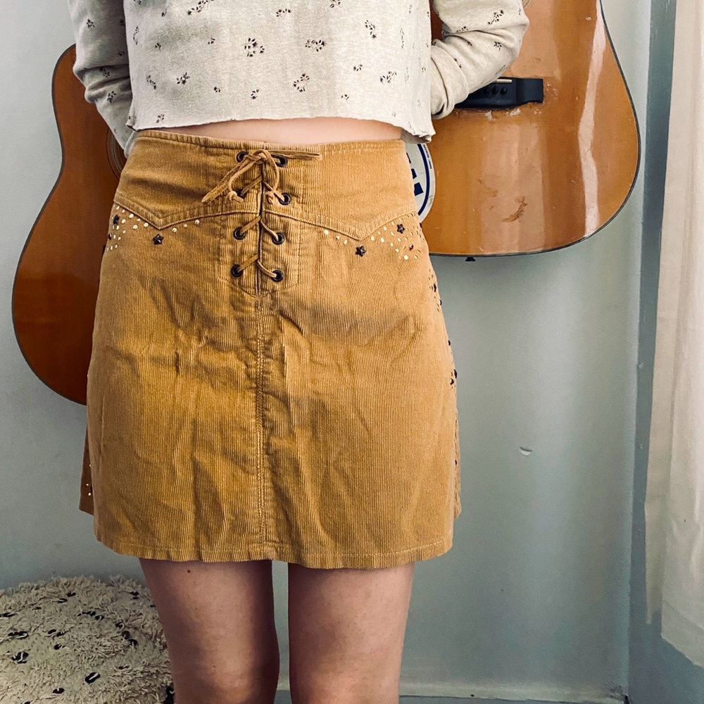 Vintage Y2K Limited Too Corduroy Skirt
